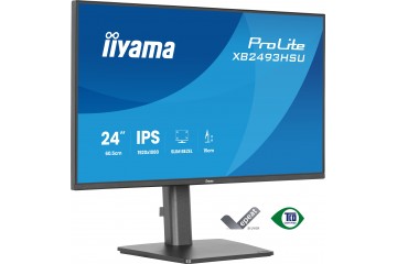 iiyama ProLite XB2493HSU-B1 LED 23.8 Full HD IPS 1 ms HDMI DP HP 120 Hz réglable