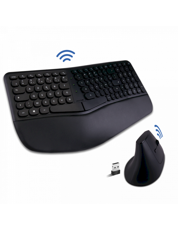Pack Clavier souris sans fil Ergonomique / souris vertical* Advance CLS-ERGO* Pack Clavier souris sans fil Ergonomique / souris vertical* Advance CLS-ERGO*