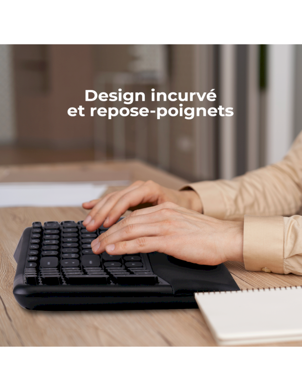 Pack Clavier souris sans fil Ergonomique / souris vertical* Advance CLS-ERGO* Pack Clavier souris sans fil Ergonomique / souris vertical* Advance CLS-ERGO*