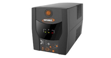 X1+ 700 IEC onduleur Line Interactive 700 Va 4 prises IEC * Infosec 66112 *