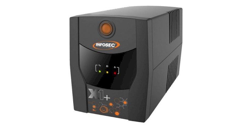 X1+ 700 IEC onduleur Line Interactive 700 Va 4 prises IEC * Infosec 66112 * X1+ 700 IEC onduleur Line Interactive 700 Va 4 prises IEC * Infosec 66112 *