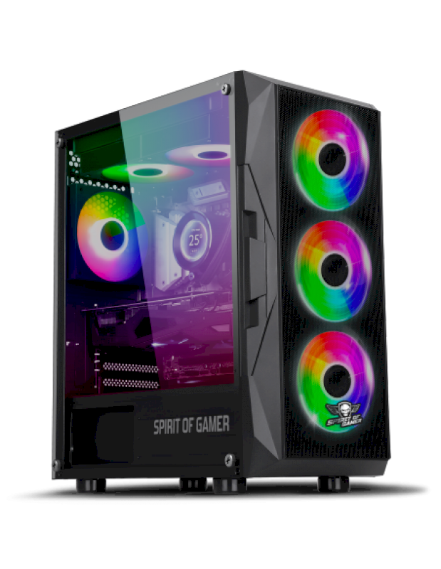 Boitier ROGUE 7 ARGB EDITION  mATX/ATX sans alim* 8303RA *