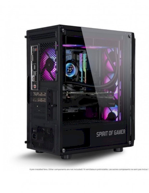 Boitier ROGUE 7 ARGB EDITION  mATX/ATX sans alim* 8303RA *
