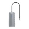 Aisens Dock 12 en 1 USB-C 3.0 Hub 3xUSB-A 3.0,2 HDMI RJ45 PD100W *ASUC-12P005-G* Aisens Dock 12 en 1 USB-C 3.0 Hub 3xUSB-A 3.0,2 HDMI RJ45 PD100W *ASUC-12P005-G*