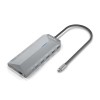 Aisens Dock 12 en 1 USB-C 3.0 Hub 3xUSB-A 3.0,2 HDMI RJ45 PD100W *ASUC-12P005-G* Aisens Dock 12 en 1 USB-C 3.0 Hub 3xUSB-A 3.0,2 HDMI RJ45 PD100W *ASUC-12P005-G*