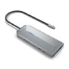Aisens Dock 12 en 1 USB-C 3.0 Hub 3xUSB-A 3.0,2 HDMI RJ45 PD100W *ASUC-12P005-G* Aisens Dock 12 en 1 USB-C 3.0 Hub 3xUSB-A 3.0,2 HDMI RJ45 PD100W *ASUC-12P005-G*
