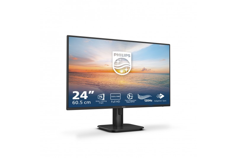Philips 24E1N1100A - 1000 Series - écran LED - Full HD (1080p)  24 1ms HDMI VGA