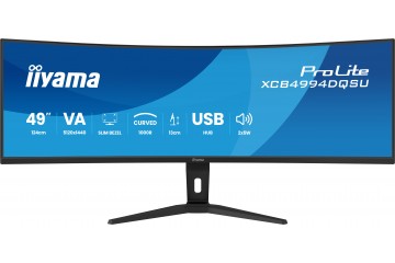 iiyama ProLite XCB4994DQSU-B1 - écran LED - incurvé - 49 - HDR 120Hz mult