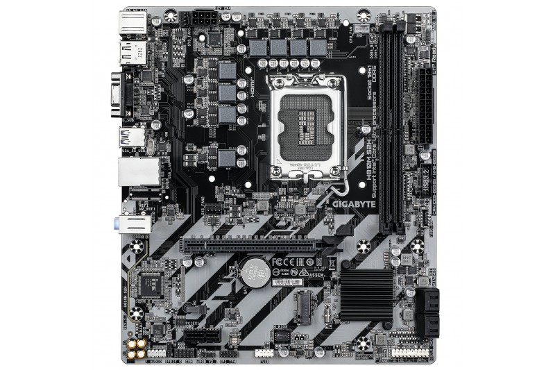 GIGABYTE H810M S2H LGA1851 mATX proc serie ultra DDR5 GIGABYTE H810M S2H LGA1851 mATX proc serie ultra DDR5