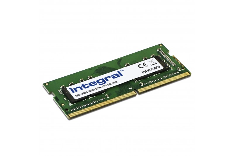 Mémoire Integral RAM DDR 4 3200 8Go SODIMM * Integral IN4V8GNGLTX * Mémoire Integral RAM DDR 4 3200 8Go SODIMM * Integral IN4V8GNGLTX *