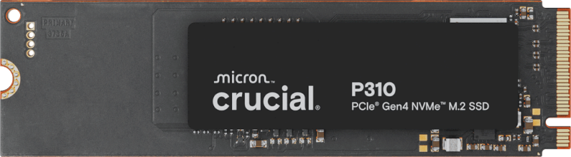 Crucial P310 - SSD - 1 To - PCIe 4.0 x4 (NVMe) * CT1000P310SSD8 *