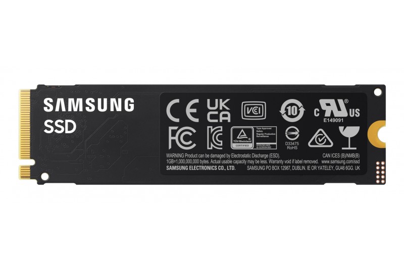 SAMSUNG 990 EVO 2 TO SSD M.2 NVME MZ-V9V2T0BW