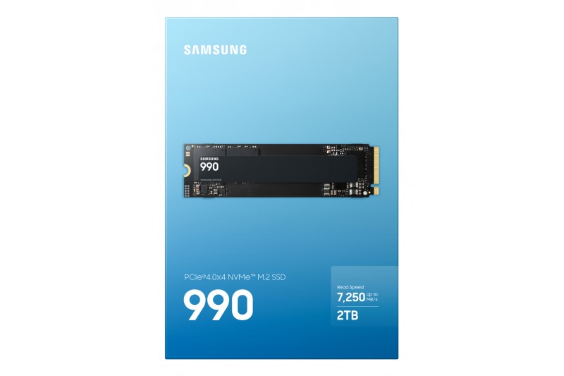SAMSUNG 990 EVO 2 TO SSD M.2 NVME MZ-V9V2T0BW