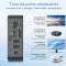 Mini PC Blackview MP50 AMD Ryzen 5 3500U 16go 512go m.2 w11pro wifi 5 gar 2ans
