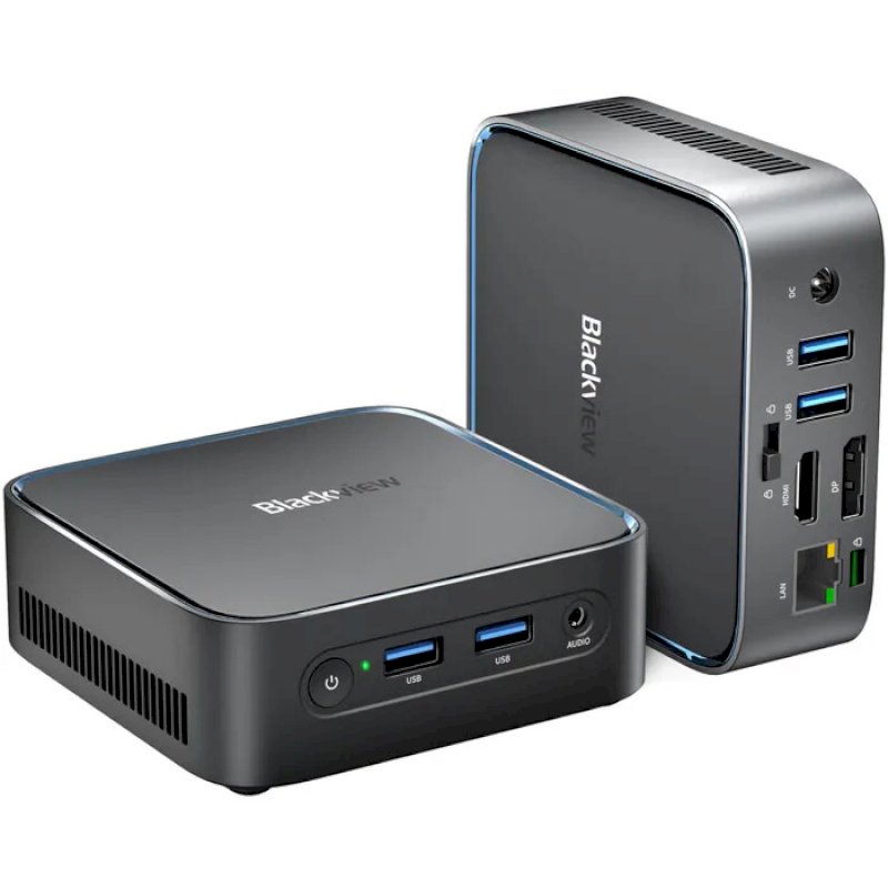 Mini PC Blackview MP50 AMD Ryzen 5 3500U 16go 512go m.2 w11pro wifi 5 gar 2ans