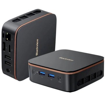 Mini PC Blackview MP20 AMD Ryzen 3 3300U 16go 512go M.2 w11pro wifi 5 gar 2ans
