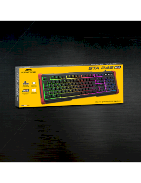 Clavier Gamer RGB GTA 240 Advance  Touches Semi-Mécaniques  * CLA-GTA240 *