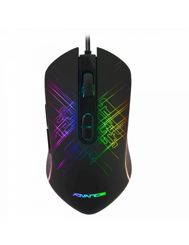 Souris GAMING 3200 DPI / 7 boutons / 4 niveaux de résolution * S-GTA230 *