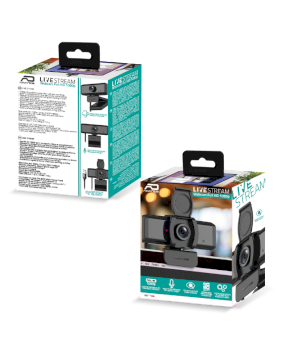 Webcam  LIVESTREAM HD  : Qualité HD 1080p * Advance WEB-HD105 *