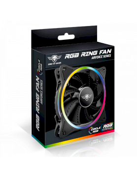 AIRFORCE Series CIRCLE RGB – Ventilateur de Boitier  120 mm PC RGB * SOG-V120EX*