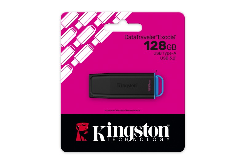 Kingston DataTraveler Exodia G2 - clé USB - 128 Go * DTXG2/128GB * Kingston DataTraveler Exodia G2 - clé USB - 128 Go * DTXG2/128GB *
