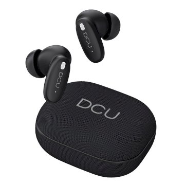 Écouteurs Bluetooth ANC + ENC musique et appels CityEcho noirs * DCU 34152090 *