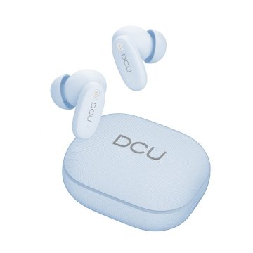 Écouteurs Bluetooth ANC + ENC musique et appels CityEcho bleu * DCU 34152092 *