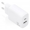 Chargeur double Aisens 30W - 1xUSB-C - 1xUSB-A - Noir *A110-0923* Chargeur double Aisens 30W - 1xUSB-C - 1xUSB-A - Noir *A110-0923*
