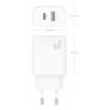 Chargeur double Aisens 30W - 1xUSB-C - 1xUSB-A - Noir *A110-0923* Chargeur double Aisens 30W - 1xUSB-C - 1xUSB-A - Noir *A110-0923*