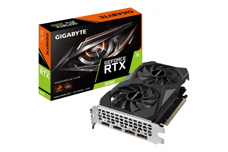GIGABYTE RTX 3050 WF2OCV2-6GD GIGABYTE RTX 3050 WF2OCV2-6GD