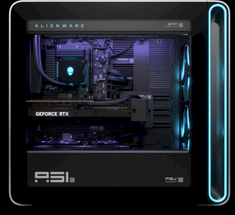 Pc complet Alienware AREA-51 2026 ultra 9 64go 2to RTX 5090 W11