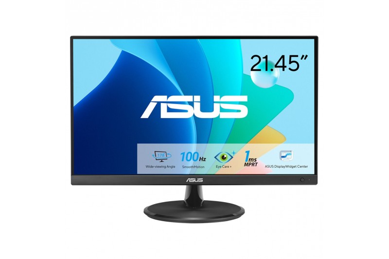 Asus VP227HF Monitor 21.5 LED VA FullHD 100Hz - Réponse 1ms - HDMI, VGA - VESA