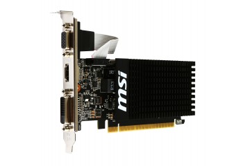 GF MSI N710 PCIE 2048MB GDDR3 DVI/HDMI/D-Sub  *GT 710 2GD3H LP*