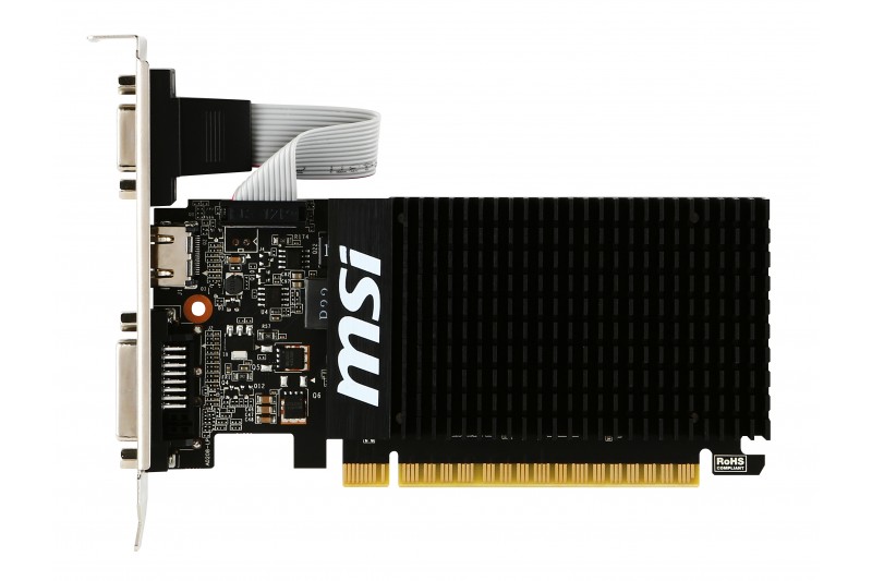 GF MSI N710 PCIE 2048MB GDDR3 DVI/HDMI/D-Sub  *GT 710 2GD3H LP*