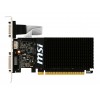 GF MSI N710 PCIE 2048MB GDDR3 DVI/HDMI/D-Sub  *GT 710 2GD3H LP*