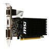 GF MSI N710 PCIE 2048MB GDDR3 DVI/HDMI/D-Sub  *GT 710 2GD3H LP*