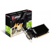 GF MSI N710 PCIE 2048MB GDDR3 DVI/HDMI/D-Sub  *GT 710 2GD3H LP*