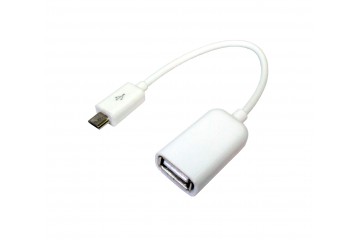 Connexion OTG USB A Femelle - Micro Male * DCU 341282 *