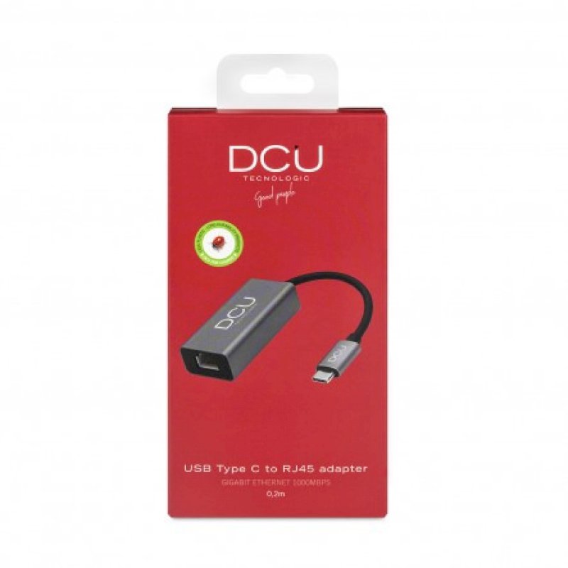 Convertisseur USB-C vers RJ45  * DCU 391167 *