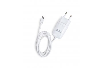 CHARGEUR 5V 2.4A  MICRO USB (1m) * DCU 37150010 *