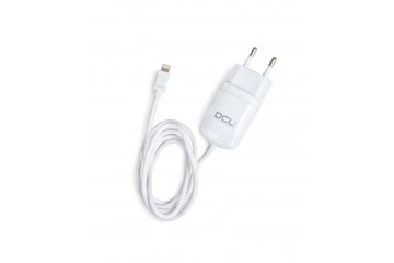 CHARGEUR 5V 2.4A  + CABLE MFI LIGHTNING (1m) * DCU 37350000 *