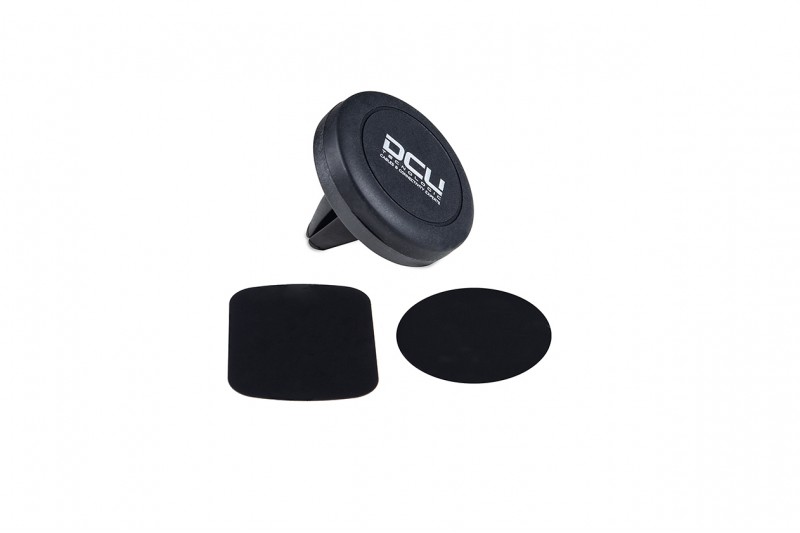 Support smartphone universel Noir grille ventilation Magnetique *DCU 36100420*