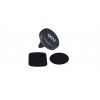 Support smartphone universel Noir grille ventilation Magnetique *DCU 36100420*