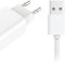 Chargeur USB 5V  slim Blister + Cable Micro USB Omega 42547