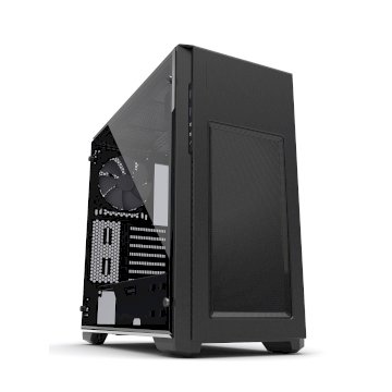 Boitier PHANTEKS Enthoo Pro M ATX  noir avec plaque transp USB 3.0 sans alim