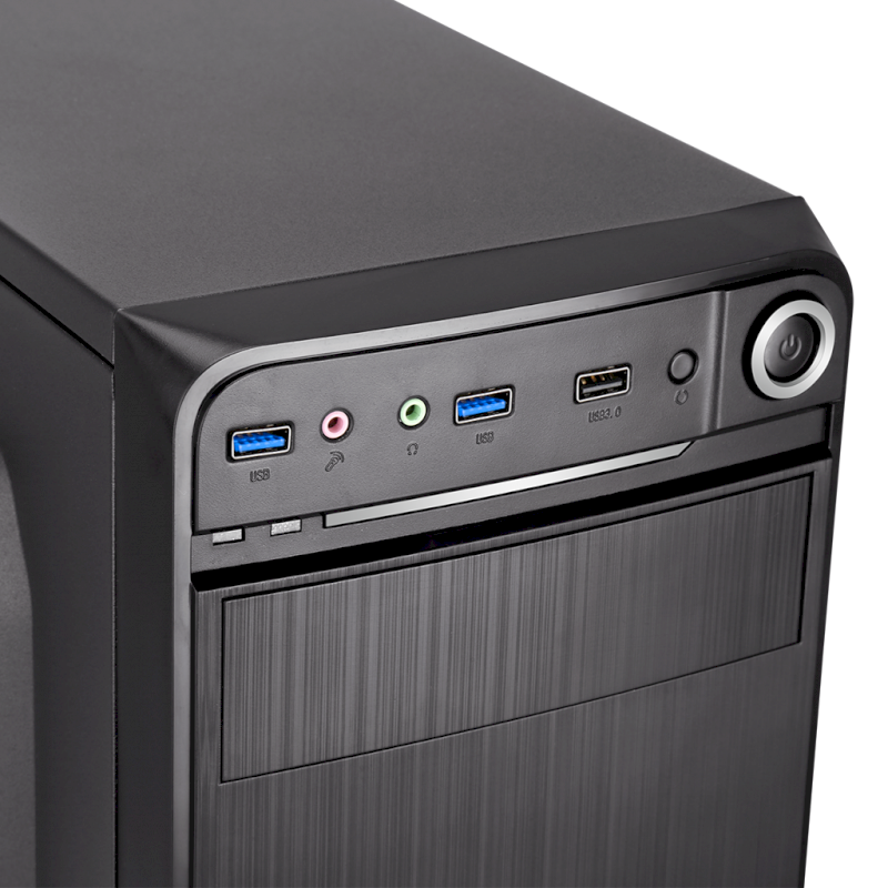 Boitier mATX/ATX Origin 8615B30 1xUSB3  2x USB2 sans alim