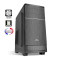 Advance Impulse Boitier mATX  6613B30 noir sans alim USB 3 en facade+ lect SD