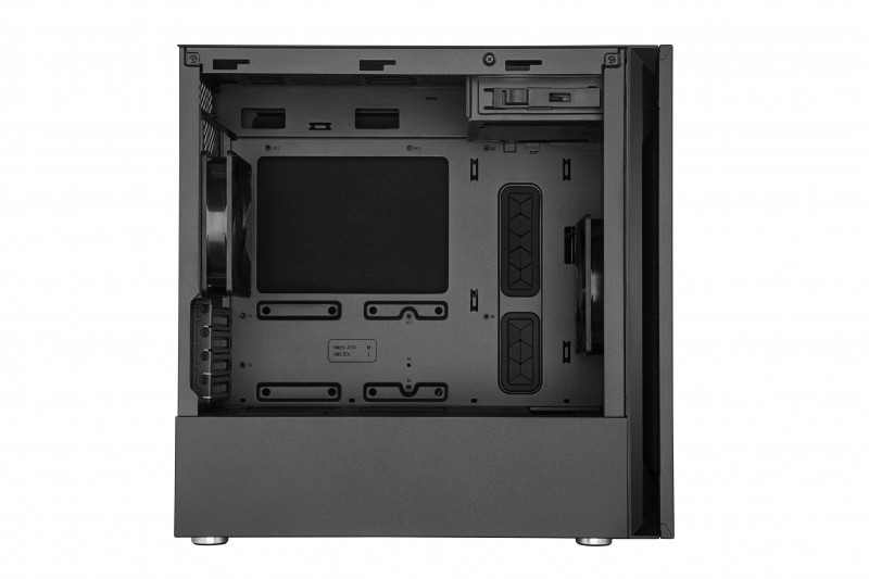 Boîtier Cooler Master mATX  Silencio S400  noir sans alim  * MCS-S400-KN5N-S00 *