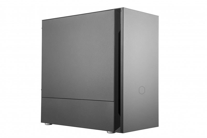 Boîtier Cooler Master mATX  Silencio S400  noir sans alim  * MCS-S400-KN5N-S00 *