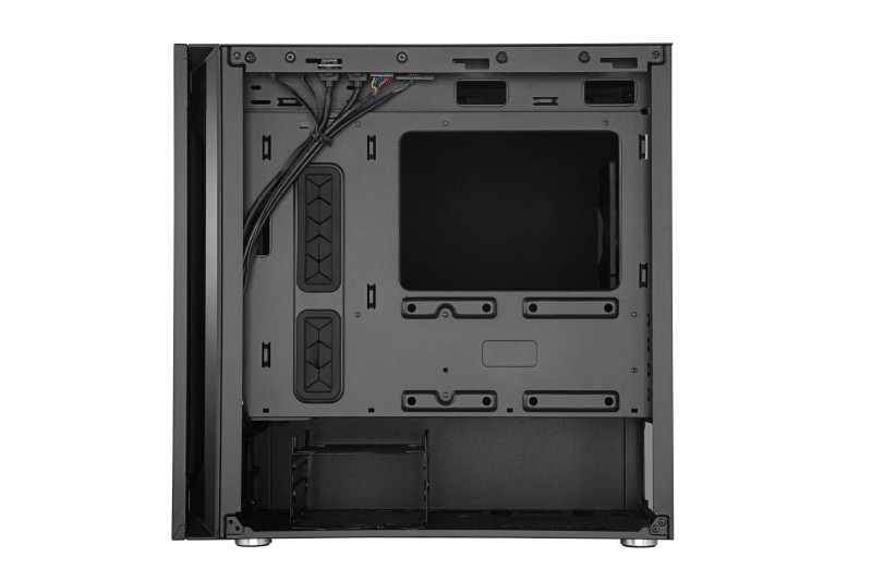 Boîtier Cooler Master mATX  Silencio S400  noir sans alim  * MCS-S400-KN5N-S00 *